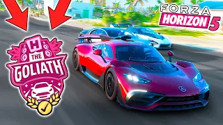 ГОНКА ГОЛИАФ ВОКРУГ ВСЕЙ КАРТЫ В НОВОЙ FORZA HORIZON 5 ! ОПАСНАЯ ГОНКА ВОКРУГ ВСЕЙ МЕКСИКИ !