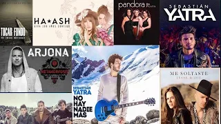 SEBASTIAN YATRA, HA ASH, ARJONA, FRANCO DE VITA Y MAS ( ROMÁNTICAS MIX 2019)