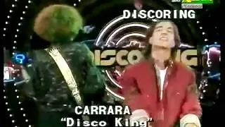 ♫ Carrara ♪ Disco King Discoring 1983 ♫ Video & Audio Remastered HD
