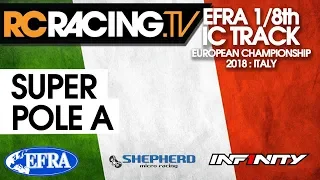 EFRA 1/8th Track Euros - Super Pole A