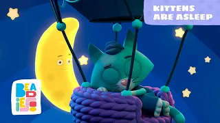 Beadies - Kittens Are Asleep - Lullaby for kids - Nursery Songs & Rhymes