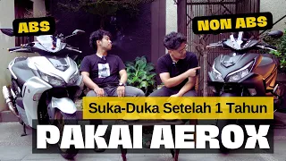 PENGALAMAN SETELAH 1 TAHUN PAKAI AEROX