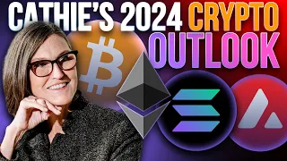 Cathie Wood's New Crypto Predictions for 2024📈 ARK Invest Report