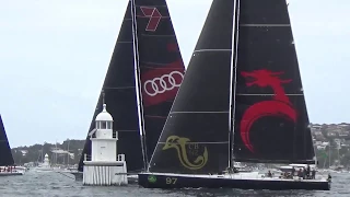 2017 Sydney Hobart yacht race start