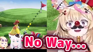 Polka Rages After Watame, Fubuki and Flare Beat Her At Golf 【ENG Sub/Hololive】