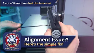 Alignment Issue...FIXED!