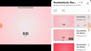 (MOST POPULAR VIDEO) numberblocks band hundredths 0.01-1 I, m talking but it