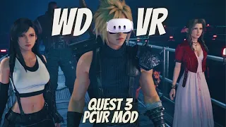 Final Fantasy Vll Remake VR mod LIVESTREAM #pcgaming