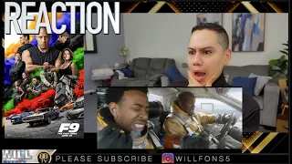 F9 Trailer #2 REACTION Vin Diesel John Cena