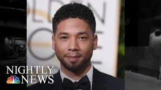 Persons Of Interest In Alleged Jussie Smollett Attack Affiliated With ‘Empire’ | NBC Nightly News