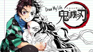 KIMETSU NO YAIBA | Draw My Life