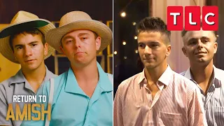 Kenneth & Daniel Get a Stylish Makeover | Return to Amish | TLC