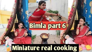 Miniature  real cooking Game | Bimla Ben's Part 6| Picnic part 2|paneer pokoda | #learnwithpriyanshi