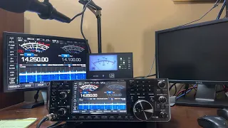 Icom 7610  first contact!￼￼