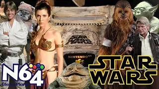 Star Wars Games On Nintendo 64 (feat Rogue Squadron, Shadows Of The Empire, Episode 1 Racer)
