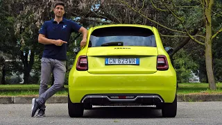 Diverte ed è VELOCE ma… è SBAGLIATA | Abarth 500e elettrica