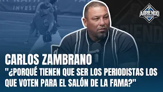 CARLOS ZAMBRANO HABLA SOBRE CHICAGO CUBS, SAMMY SOSA, LOS PELOTAZOS  Y PORQUÉ LO APODARON EL "TORO"