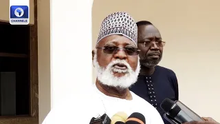 Meeting With Niger Coup Leaders Fruitful, Nobody Wants War – Abdulsalami Abubakar