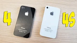 IPHONE 4 VS IPHONE 4S - В ЧЕМ РАЗНИЦА? ПОЛНОЕ СРАВНЕНИЕ