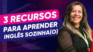 Como aprender inglês sozinho ?