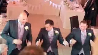 AMAZING WEDDING SURPRISE Choreographed Song/Dance - Backstreet Boys All I Have To Give