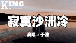 寂寞沙洲冷-于潼【当记忆的线缠绕过往支离破碎，是慌乱占据了心扉，有花儿伴着蝴蝶，孤雁可以双飞，夜深人静独徘徊。】