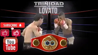 Felix Trinidad vs Ray Lovato 1996-09-07 Felix Trinidad knockouts & highlights