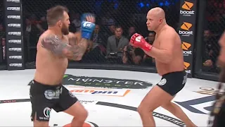 Бой Фёдор Емельяненко vs Райан Бейдер 2. Последний бой Феди. Полный бой