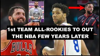 Every All-Rookie 1st Team Player To Find Themselves Out The NBA In 5 Years Or Less | What Happened?