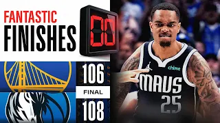 Final 5:18 INSANE ENDING Warriors vs Mavericks 🚨 | April 5, 2024