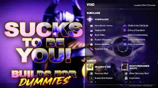 My NEW Favorite Destiny 2 Build: The "Sucks to be You" Build (Void Warlock)