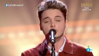 Gabriele: "Stand by me" – Directos 2 - La Voz 2017