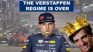 MAX VERSTAPPEN'S REGIME IS OVER!