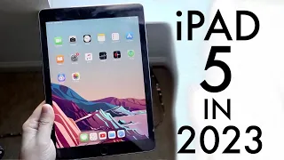 iPad 5th Generation In 2023! (Still Worth It?) (Review)