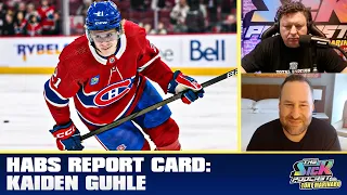 Habs End Of Season Report Card: Kaiden Guhle | The Sick Podcast with Tony Marinaro April 29 2024