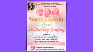 The Fourth Sunday in Lent - Mothering Sunday