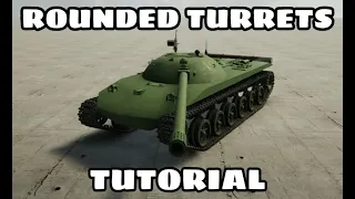 Sprocket v0.113- easy round turrets tutorial