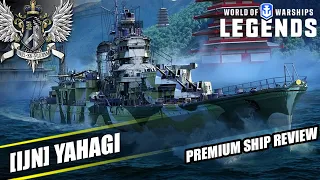 WoWS: Legends - Yahagi - Premium Ship Review