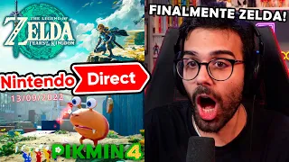 Dario Moccia e il NINTENDO DIRECT di ZELDA Tears of the Kingdom e Pikmin 4