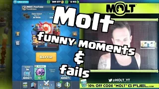 Clash Royale | Molt Funny moments & Fails!