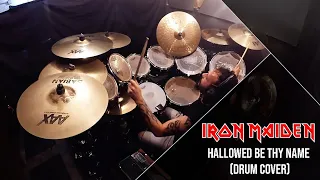 Iron Maiden - Hallowed Be Thy Name [Live Version] (Drum Cover) Marcus Riolo Drummer