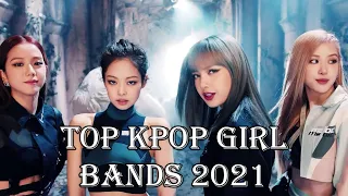 Top 10 Most Famous K-Pop Girl Groups |2022| || Realize Korea