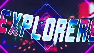 "Explorers" By MathisCreator (3 Coins) | Geometry Dash 2.2