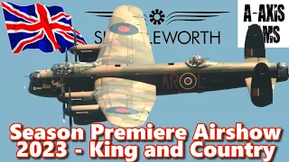 Shuttleworth Season Premiere Air Show 2023 - King & Country