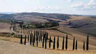 Is This The Most Beautiful Bike Touring Road In Italy? - BIKE TOURING TUSCANY DAY 5