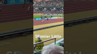 Shamier Little is ready to win at Budapest 2023 World Athletics Championships