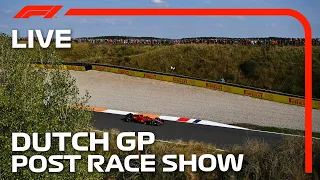 F1 LIVE: Dutch Grand Prix Post Race Show