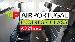 TAP Air Portugal A321neo Business Class