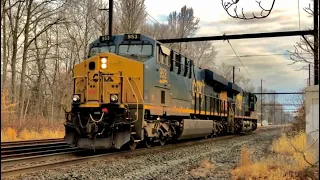 CSX M422/M404 & More First Trains Of 2023