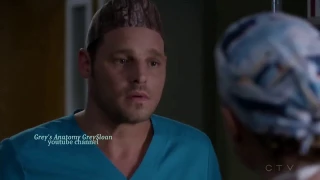 Grey's Anatomy 13x09 Alex Tells Meredith about Jo  Scene